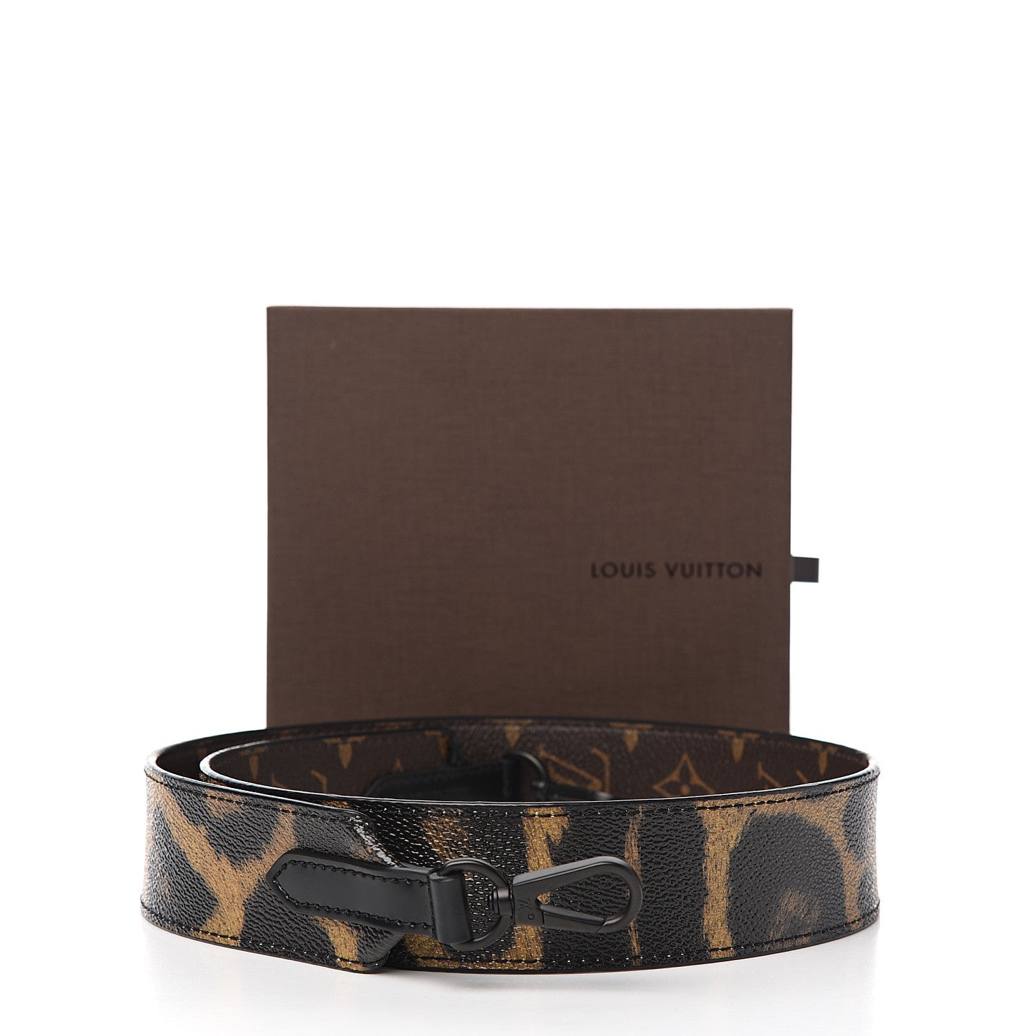 Louis Vuitton Monogram Animal Bandouliere Shoulder Strap 6 of 6