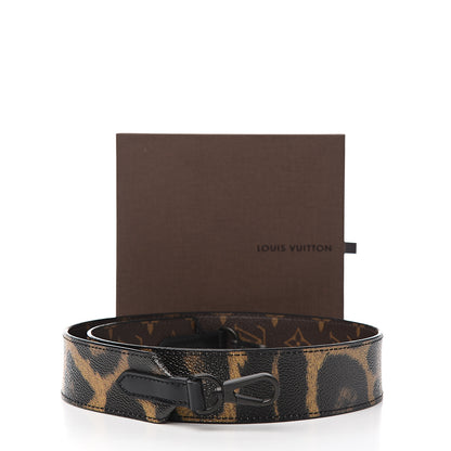 Louis Vuitton Monogram Animal Bandouliere Shoulder Strap 6 of 6