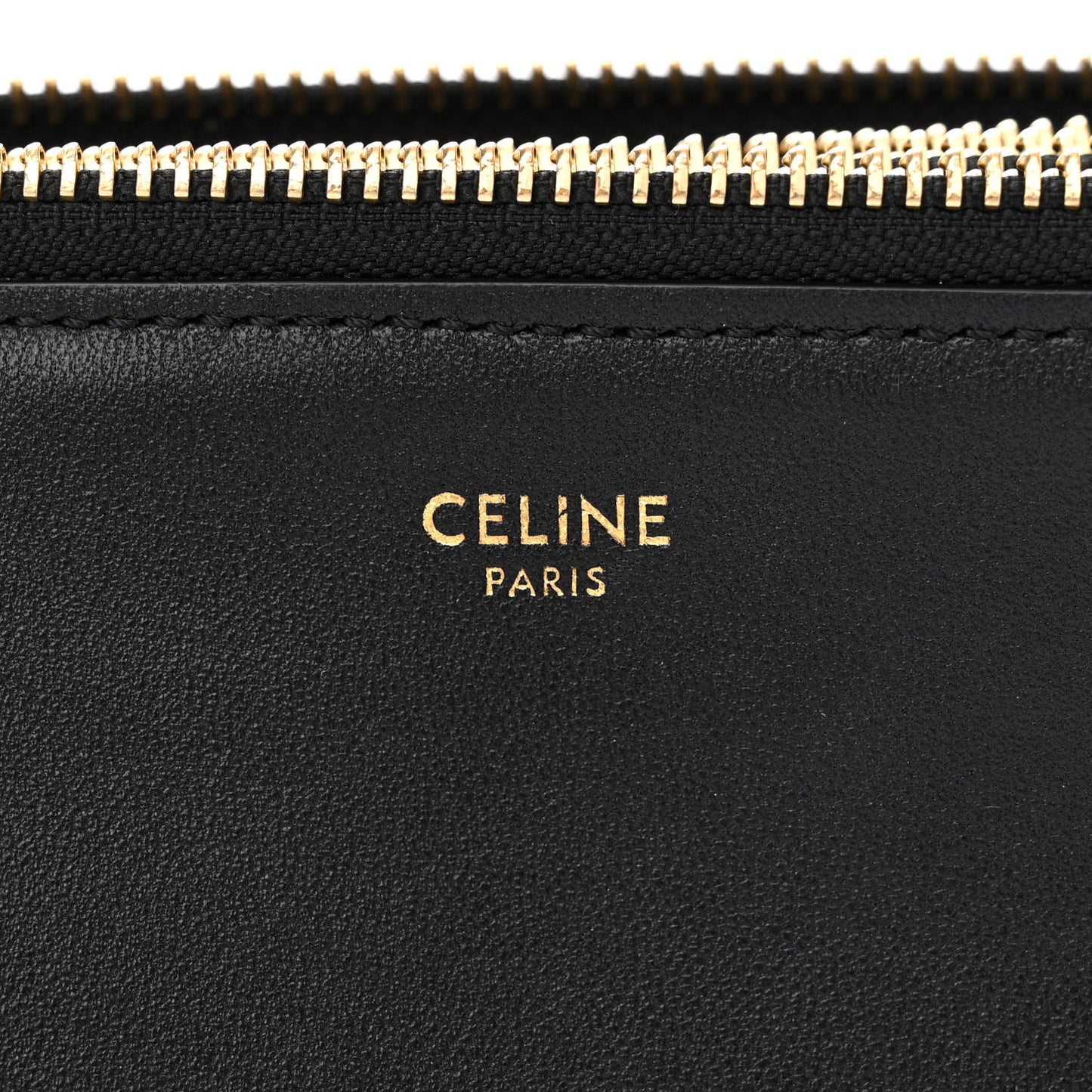 Lambskin Large Trio Crossbody Bag Black