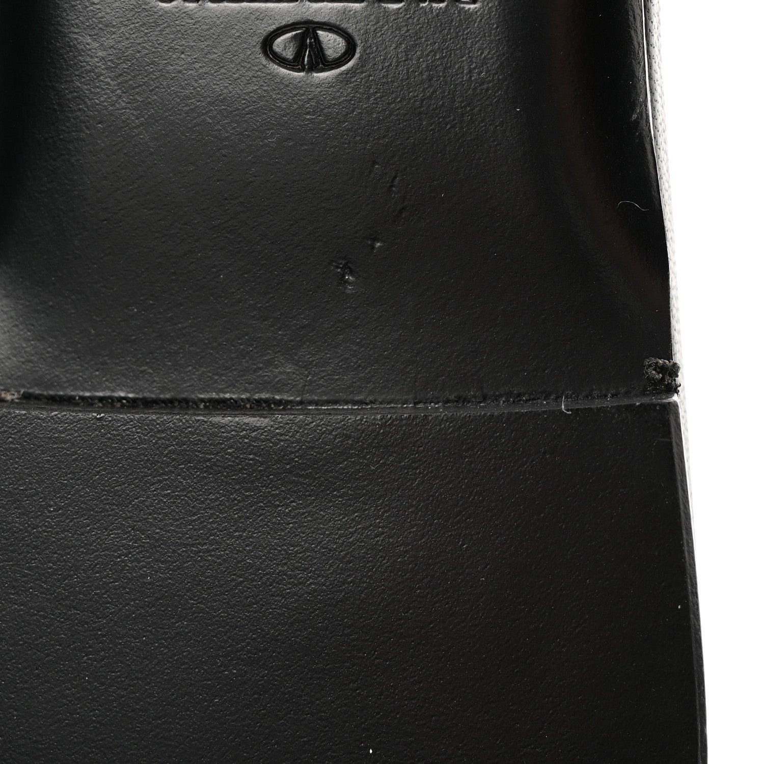 Valentino Garavani Nappa Roman Stud Flat Slide Sandals 38 Black 11 of 11