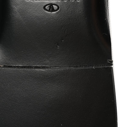 Valentino Garavani Nappa Roman Stud Flat Slide Sandals 38 Black 11 of 11