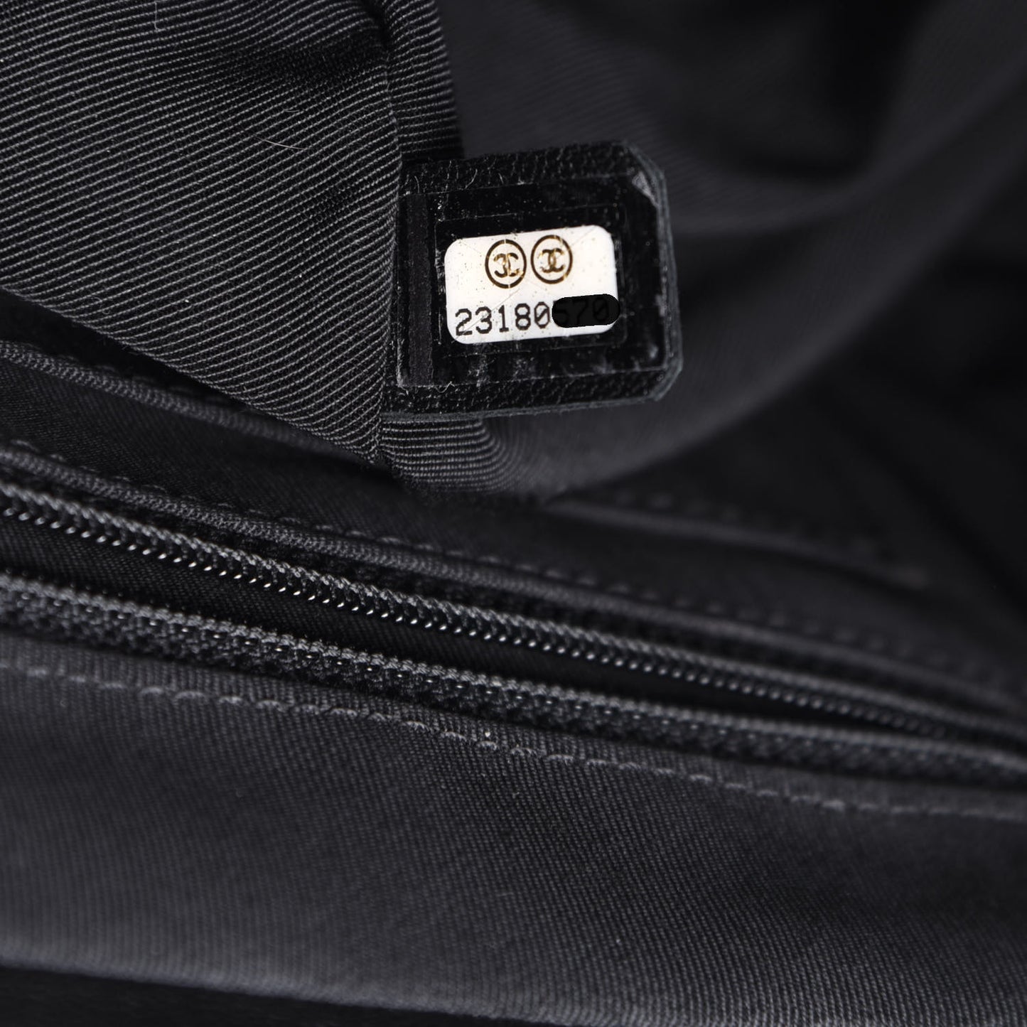 Calfskin Quilted Small Urban Spirit Backpack Black