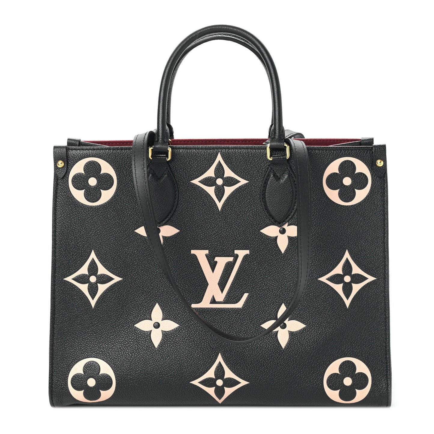 Empreinte Monogram Giant Onthego MM Black Beige