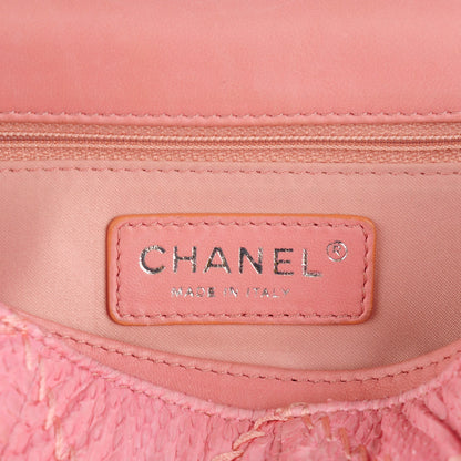 Chanel Snakeskin Ultimate Stitch Flap Pink 7 of 8