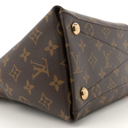 Louis Vuitton Monogram V Tote MM Safran 8 of 10