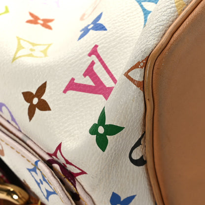 Louis Vuitton Monogram Multicolor Petit Noe White 6 of 9