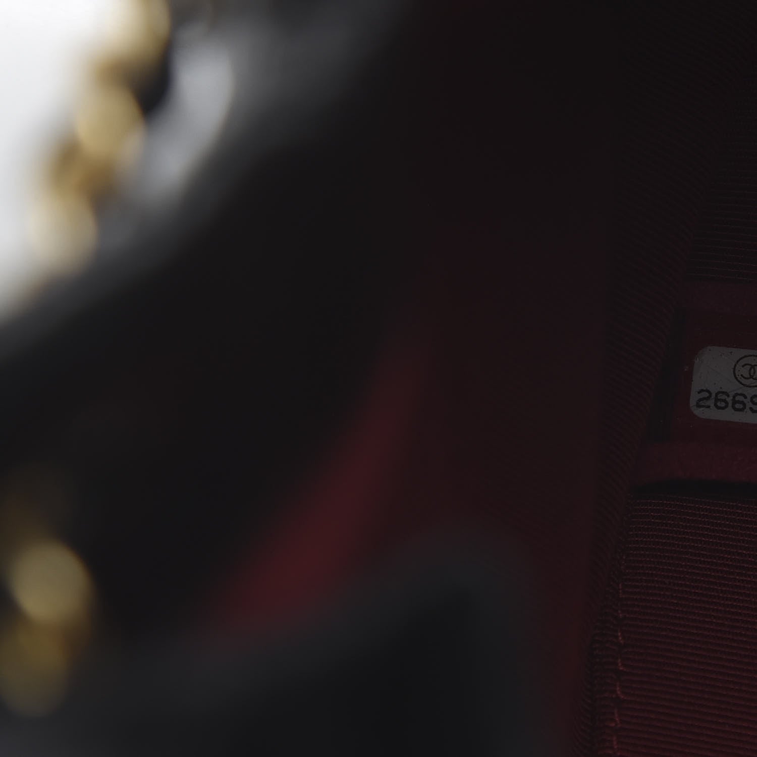 Chanel Aged Calfskin Quilted Small Gabrielle Backpack Black 8 of 9