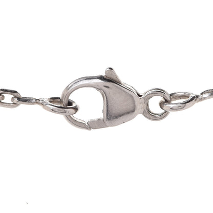 Hermes Lacquered Palladium Pop H Pendant Necklace Black 6 of 7