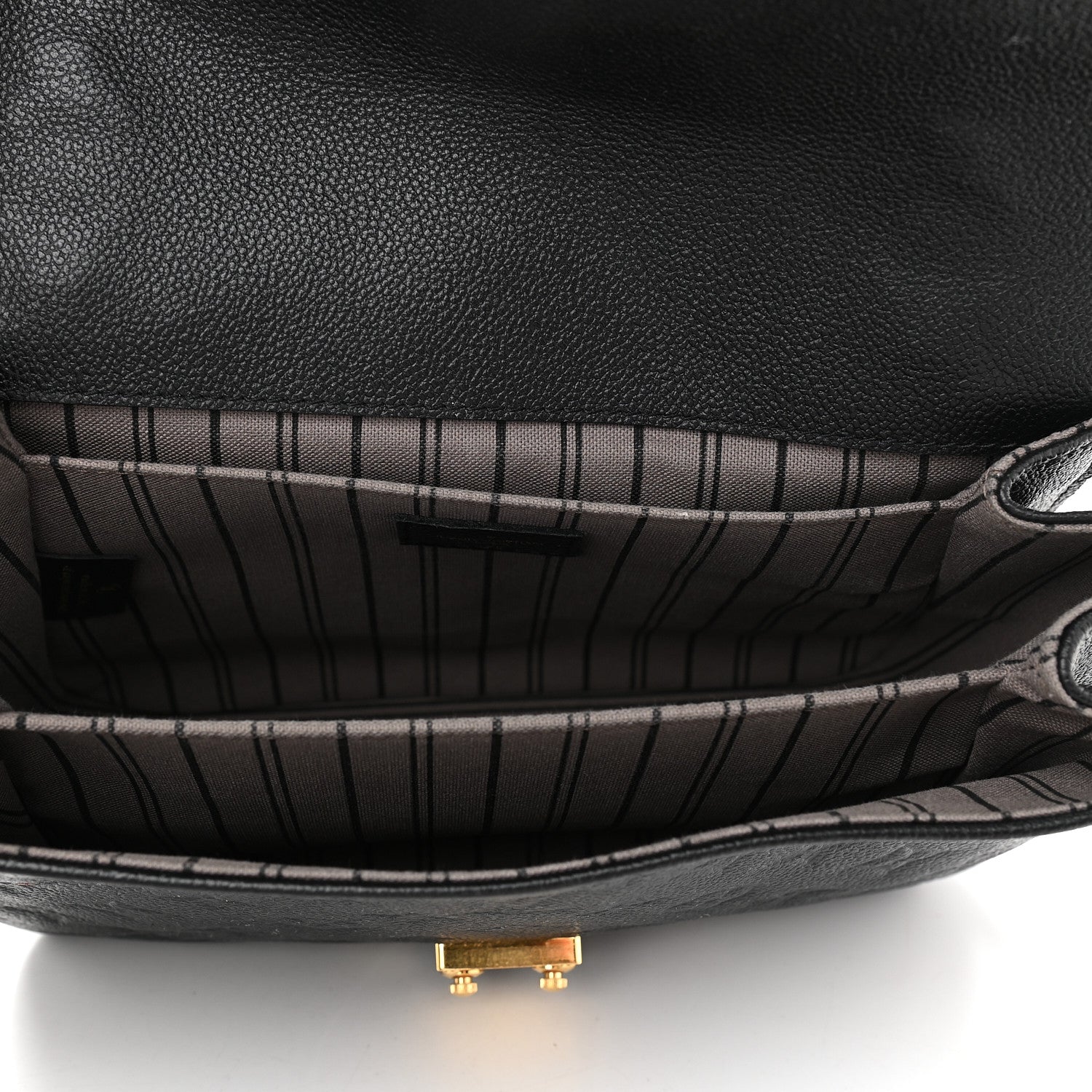 Louis Vuitton Empreinte Pochette Metis Black 5 of 9