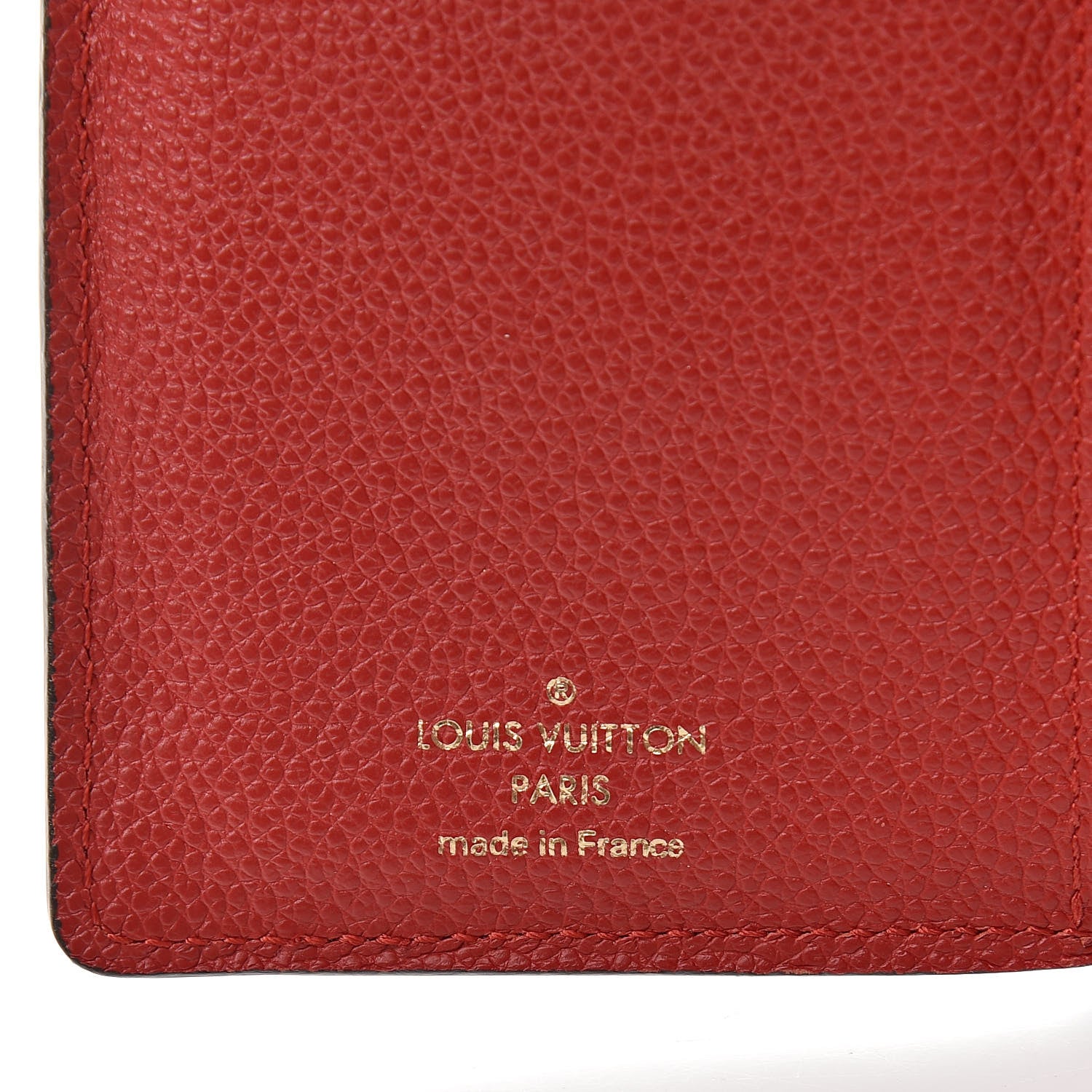 Louis Vuitton Empreinte Compact Curieuse Wallet Cherry 6 of 11