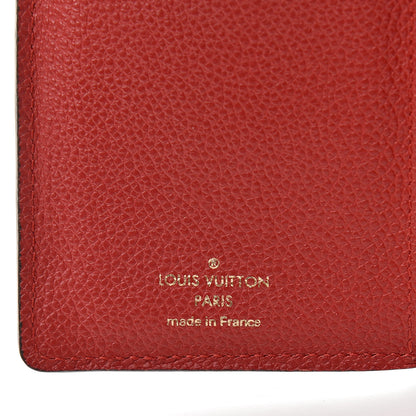 Louis Vuitton Empreinte Compact Curieuse Wallet Cherry 6 of 11