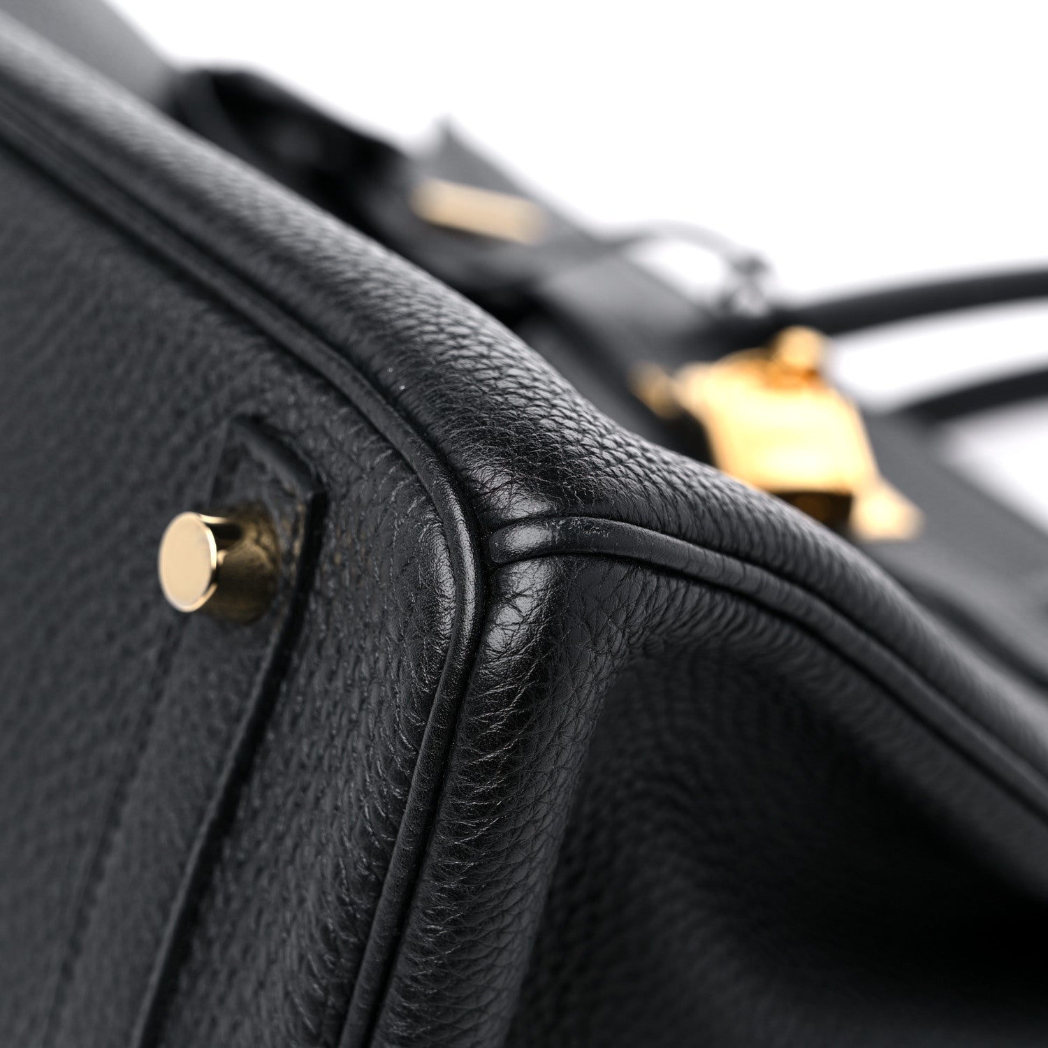 Hermes Togo Birkin 30 Black 8 of 12