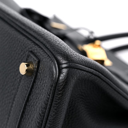 Hermes Togo Birkin 30 Black 8 of 12