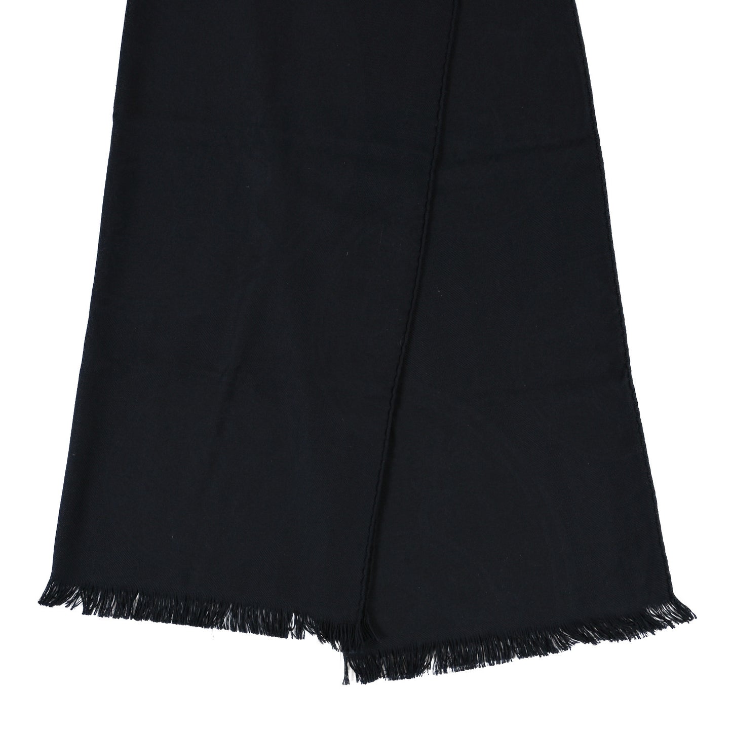 Cashmere Silk New Libris Stole Black