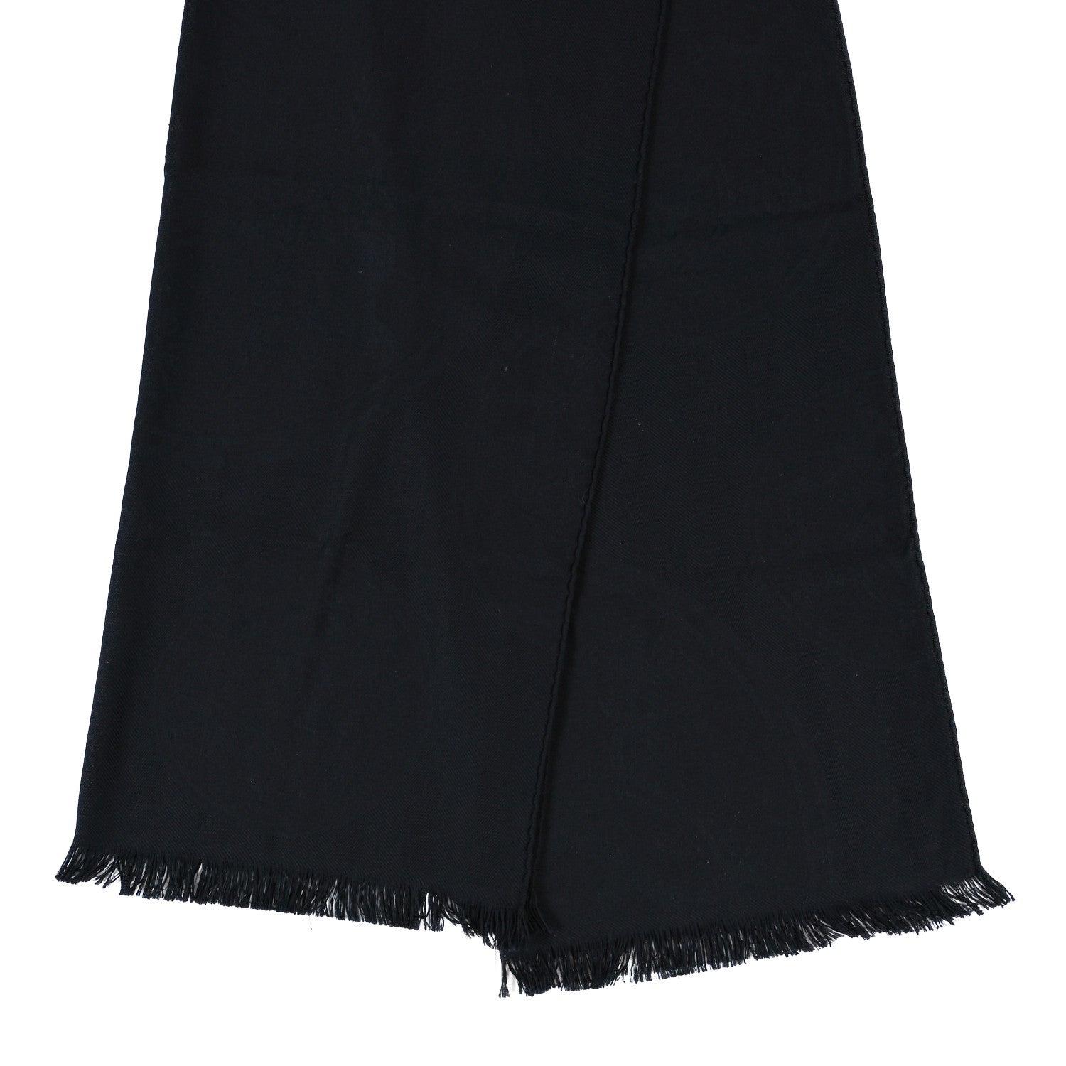 Hermes Cashmere Silk New Libris Stole Black 2 of 5