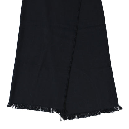 Hermes Cashmere Silk New Libris Stole Black 2 of 5