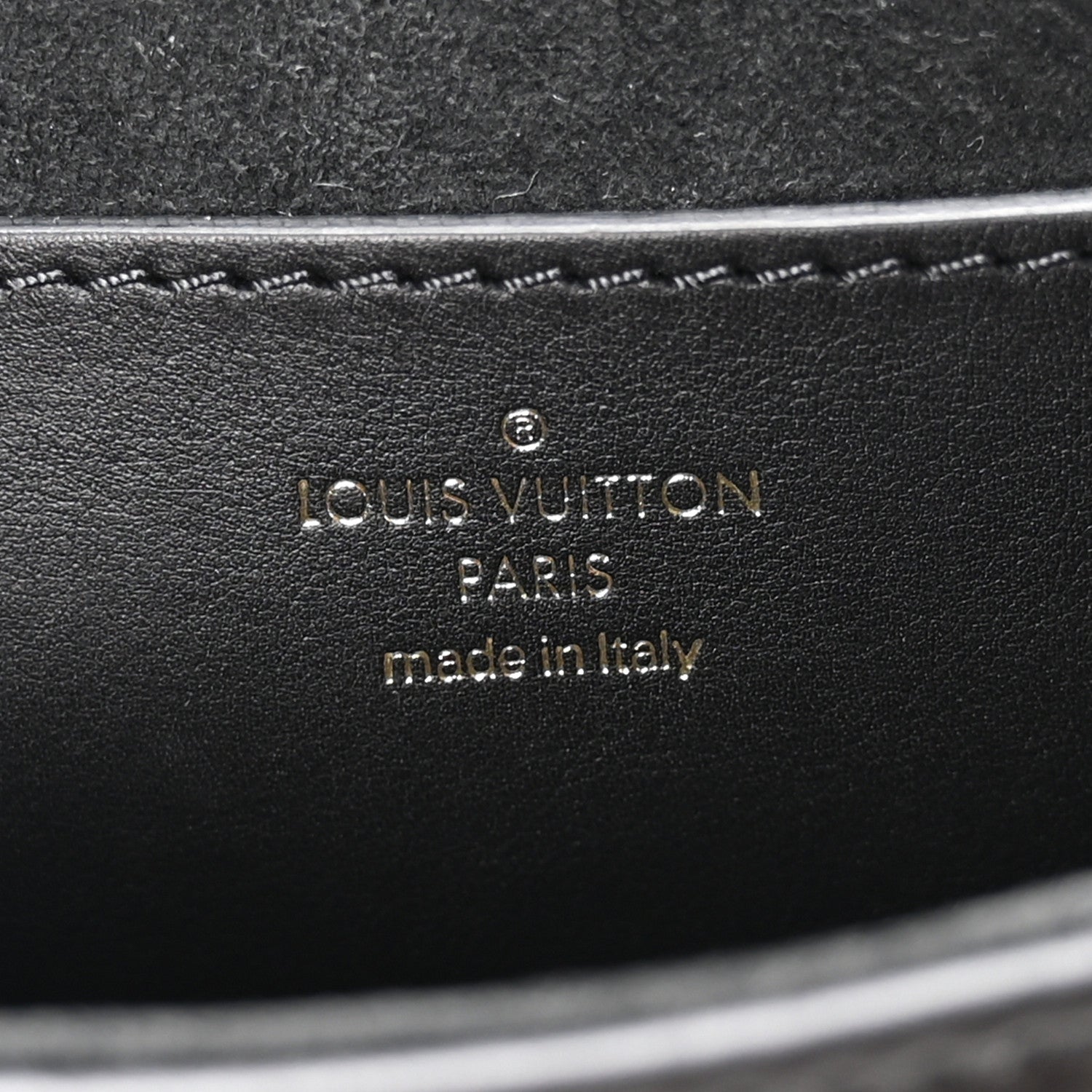 Louis Vuitton Calfskin New Wave Multi Pochette Black 6 of 9