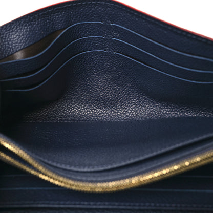 Louis Vuitton Empreinte Sarah Wallet NM Marine Rouge 5 of 8