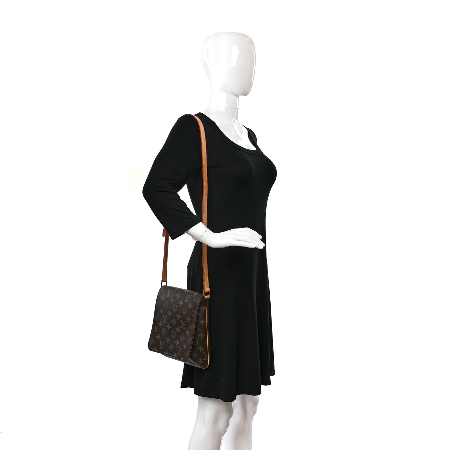 Monogram Musette Salsa Long Strap