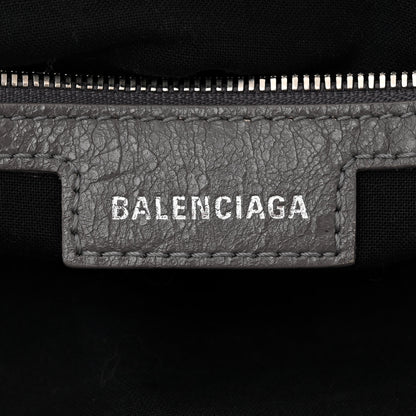 Balenciaga Agneau Arena Neo Cagole City Handbag Dark Grey 6 of 12
