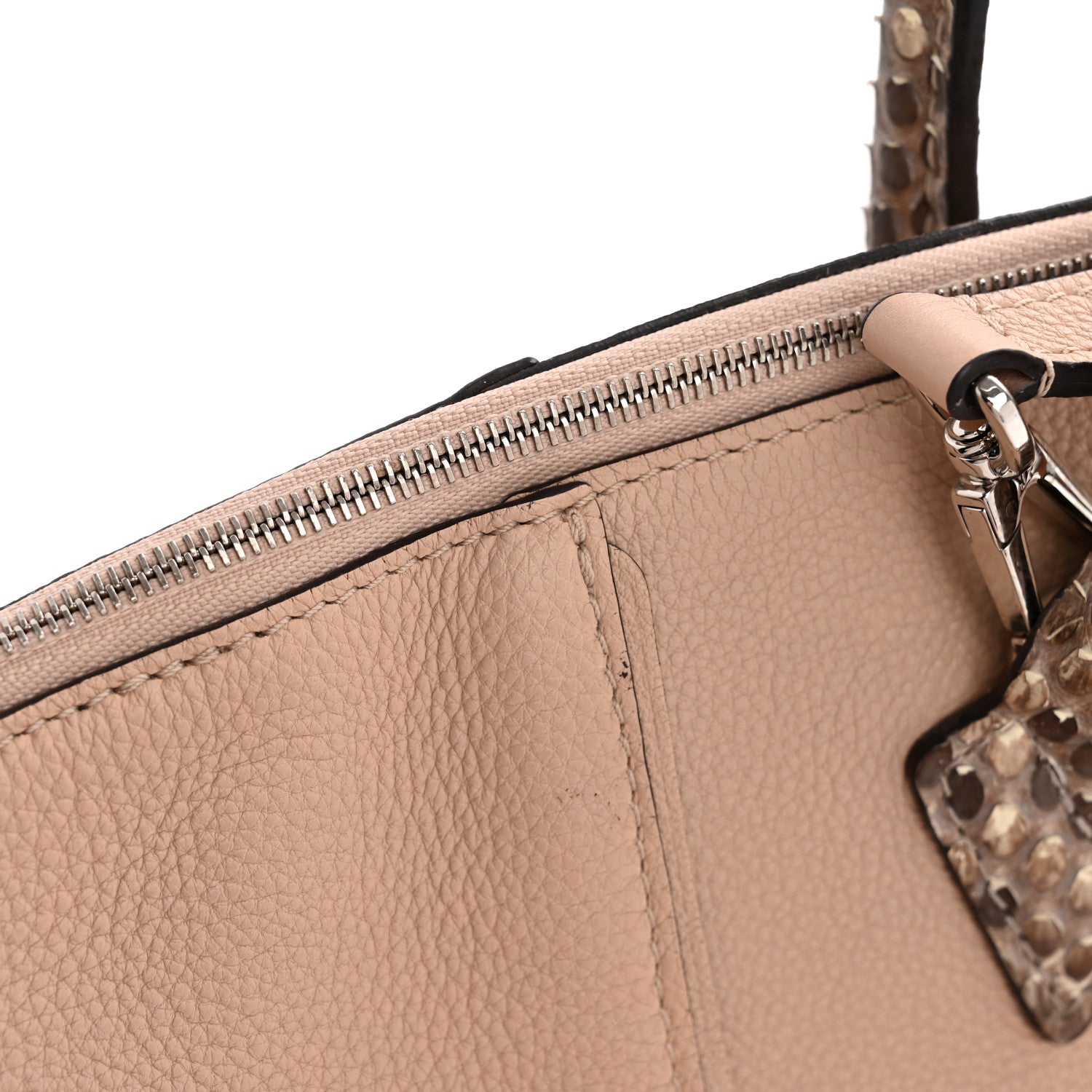 Louis Vuitton Veau Cachemire Snakeskin Soft Lockit PM Magnolia 13 of 13