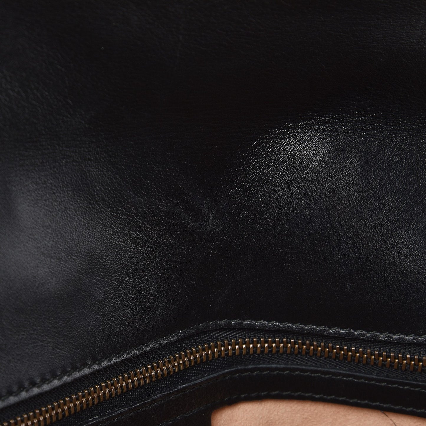 Calfskin Matelasse Small GG Marmont Shoulder Bag Black