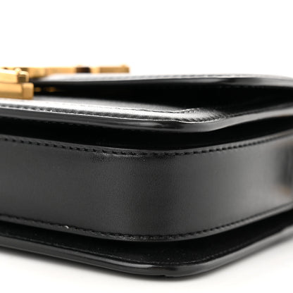Saint Laurent Smooth Calfskin Small Solferino Satchel Black 9 of 10