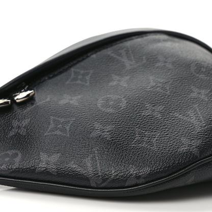Louis Vuitton Monogram Eclipse Discovery Bumbag PM 7 of 8