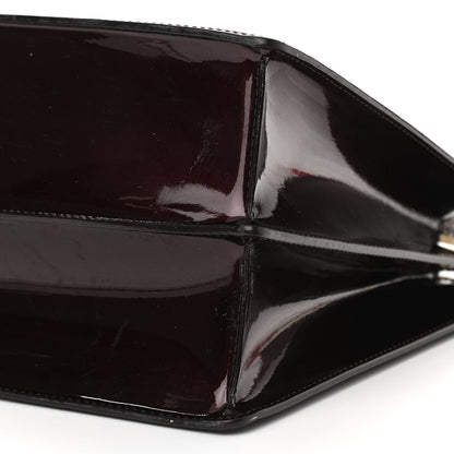 Louis Vuitton Vernis Deesse GM Amarante 11 of 14