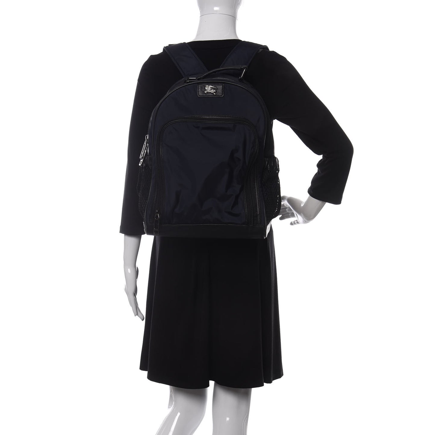 Nylon Backpack Navy