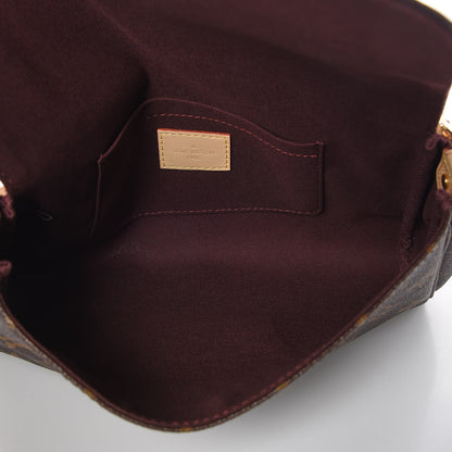 Louis Vuitton Monogram Favorite MM 7 of 11