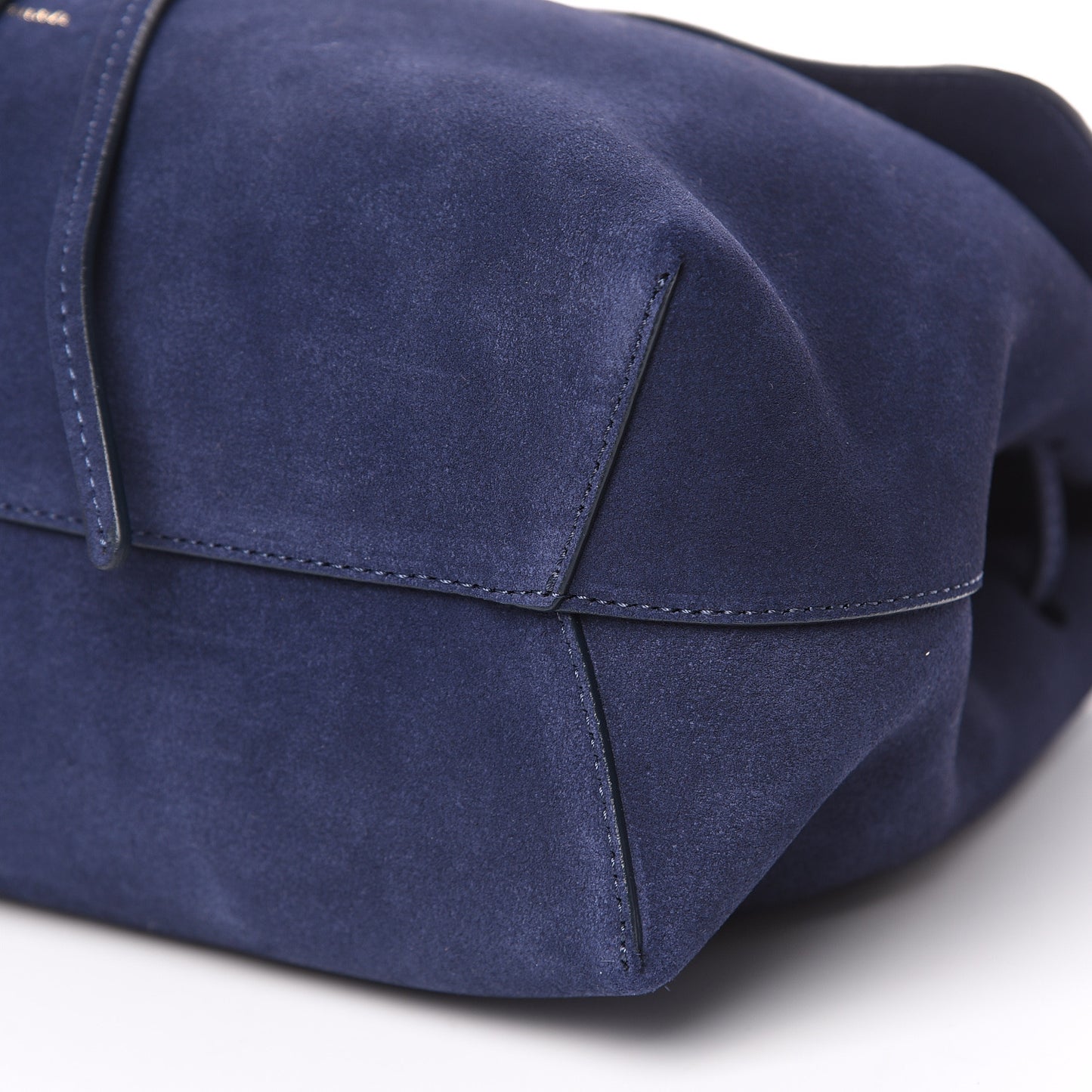 Suede Lady Bag Blue