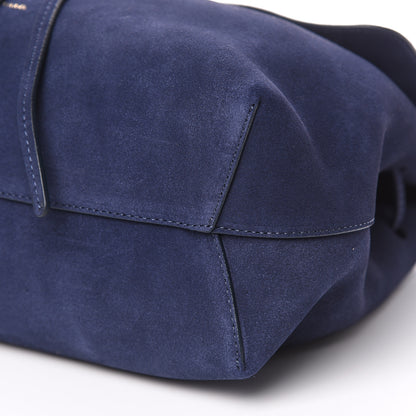 Mansur Gavriel Suede Lady Bag Blue 8 of 8