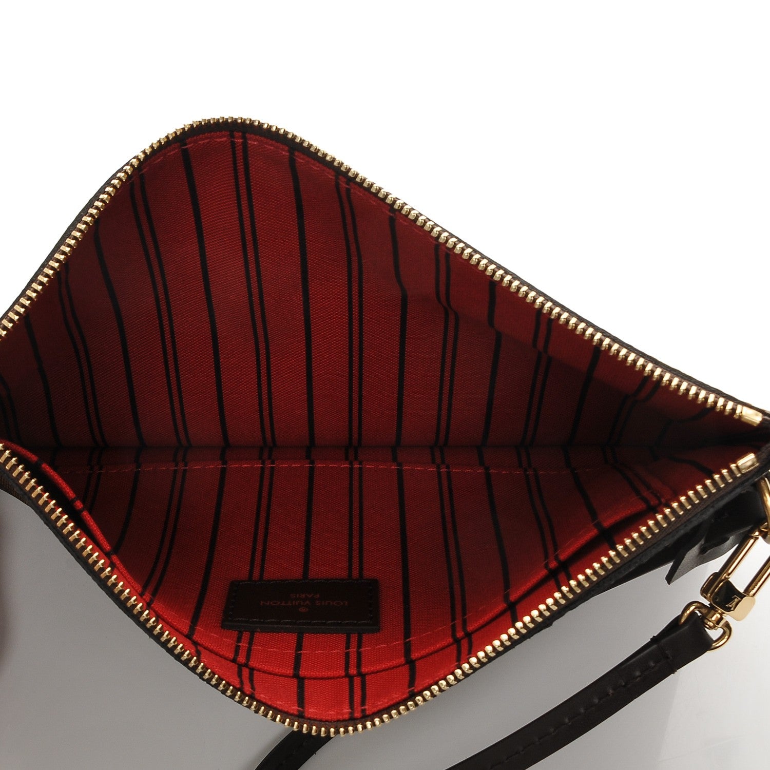 Louis Vuitton Damier Ebene Neverfull MM GM Pochette 5 of 7