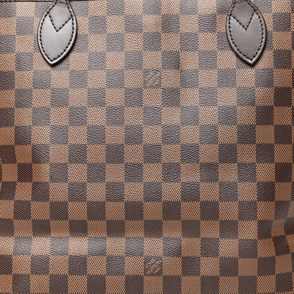 Louis Vuitton Damier Ebene Neo Neverfull MM 9 of 11