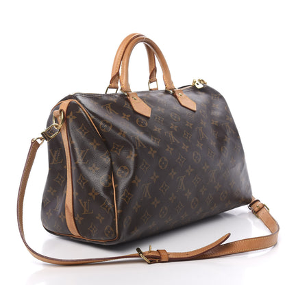 Louis Vuitton Monogram Speedy Bandouliere 35 4 of 19