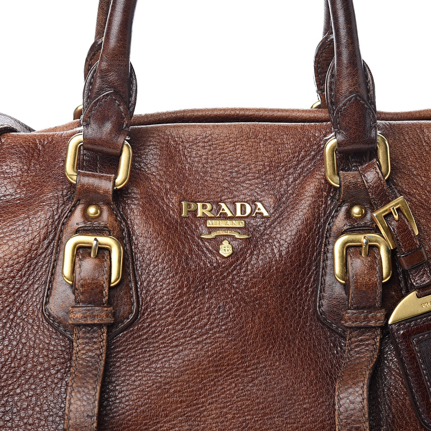Cervo Antik Bowler Brown