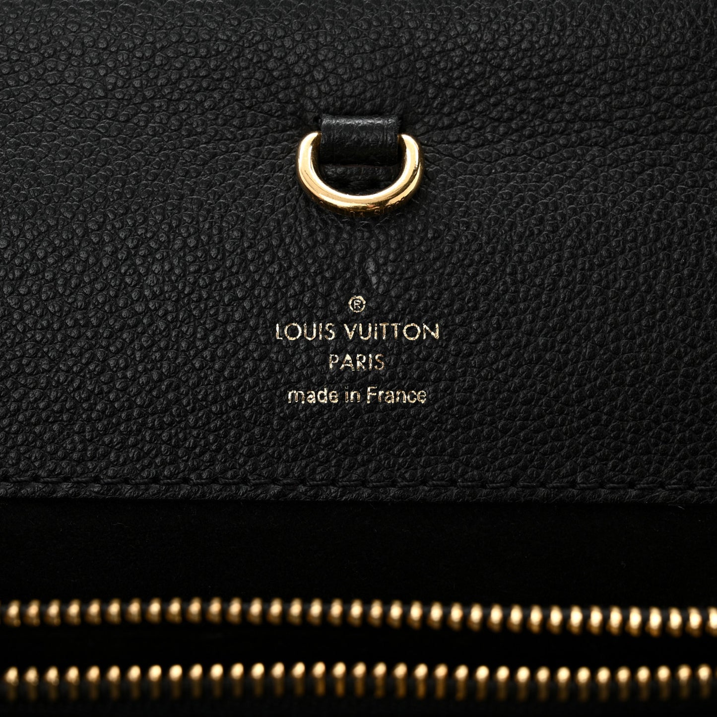 Monogram Venus Black