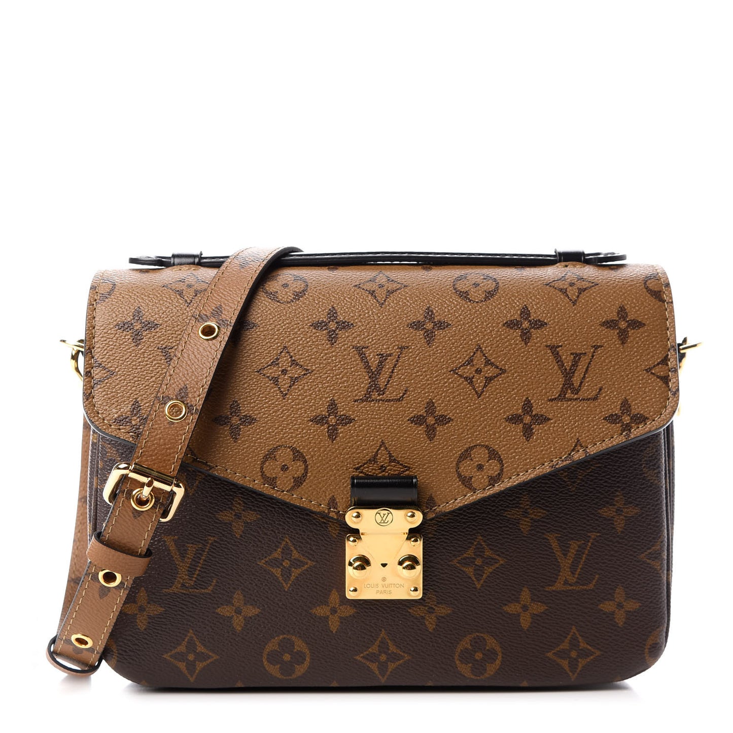 Reverse Monogram Pochette Metis