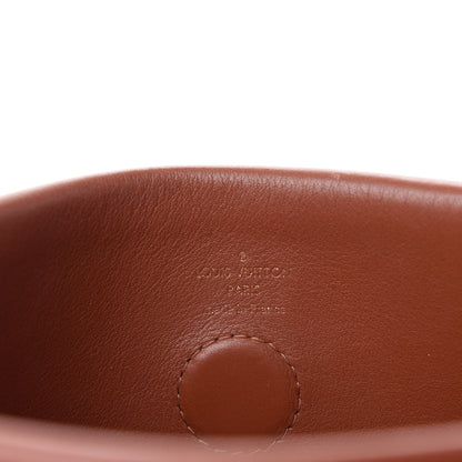 Louis Vuitton Monogram Tuileries Besace Caramel Rouge 9 of 10