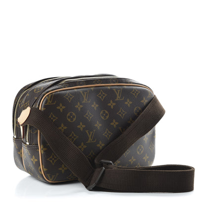Louis Vuitton Monogram Reporter PM 2 of 8