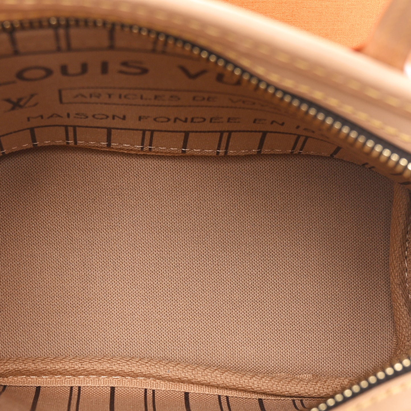 Monogram Neverfull BB Beige