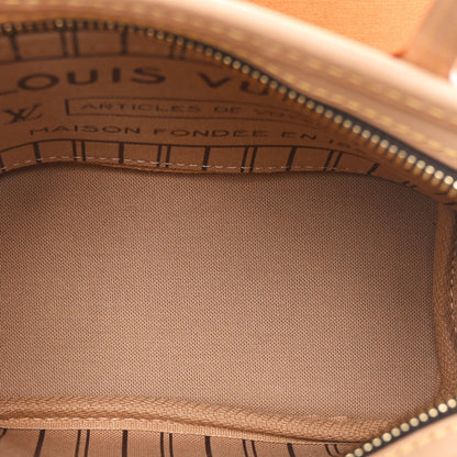 Louis Vuitton Monogram Neverfull BB Beige 6 of 10