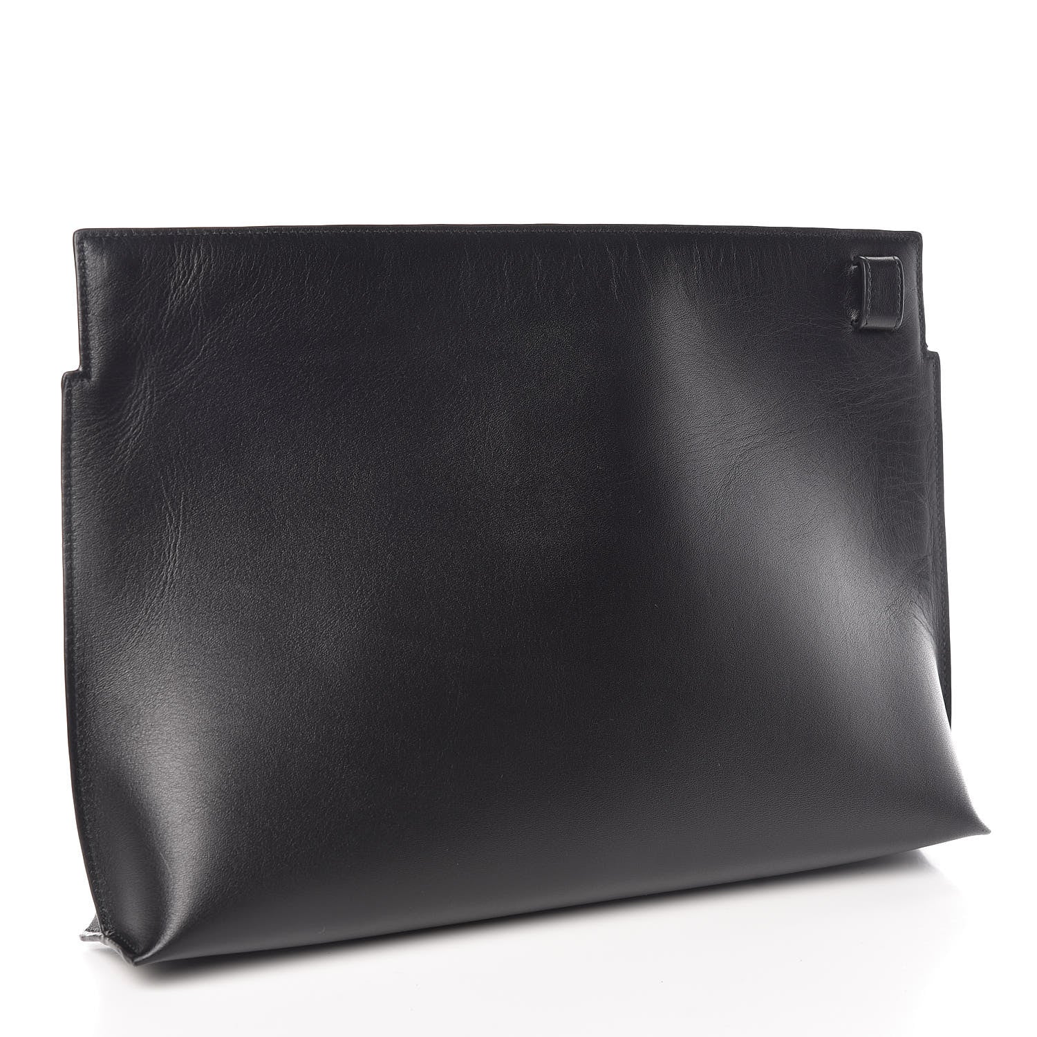 Loewe Calfskin Mushroom T Pouch Bag Black 3 of 8