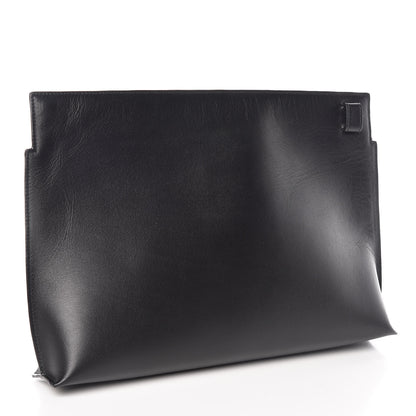 Loewe Calfskin Mushroom T Pouch Bag Black 3 of 8