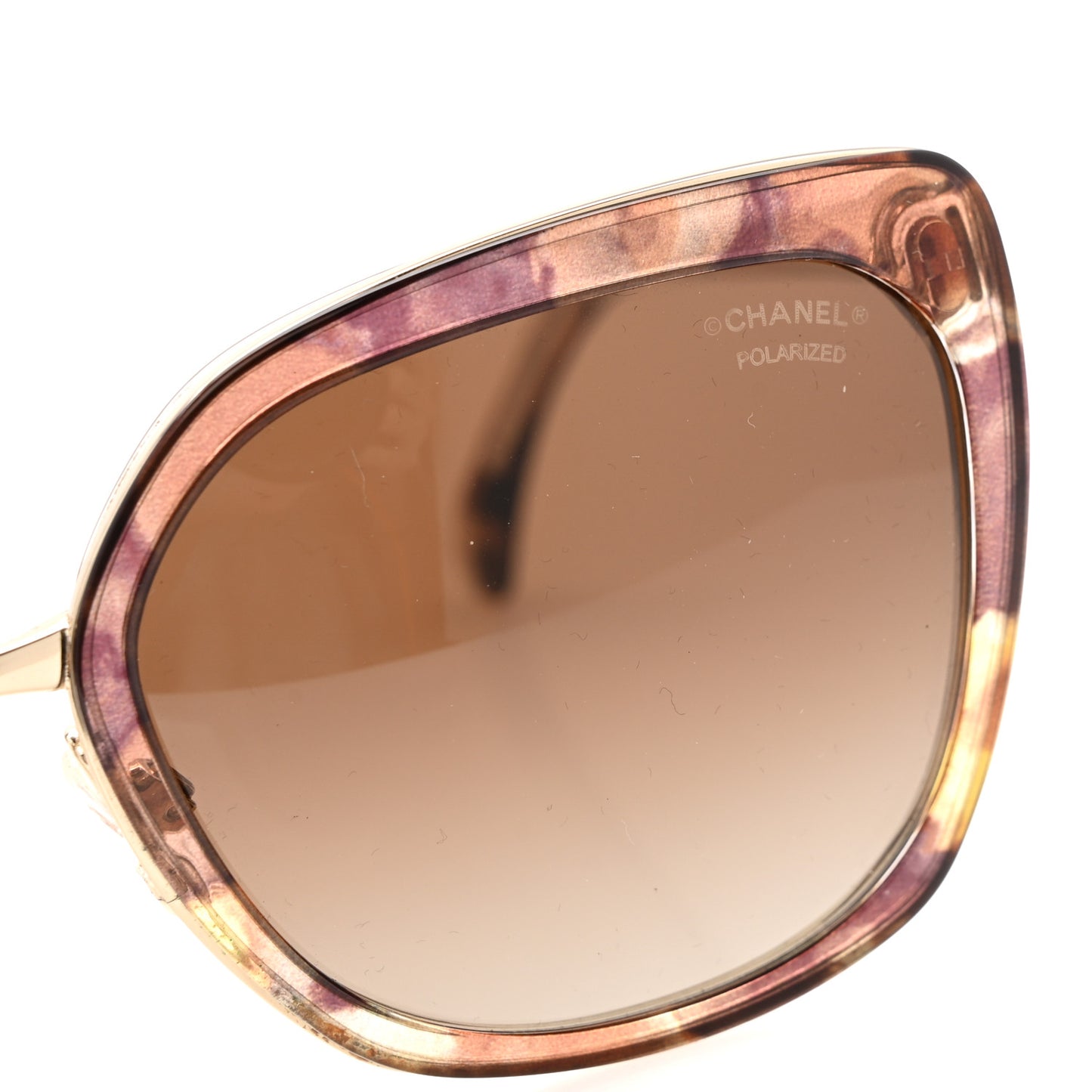Square Fall Polarized Sunglasses 4209 Multicolor Brown