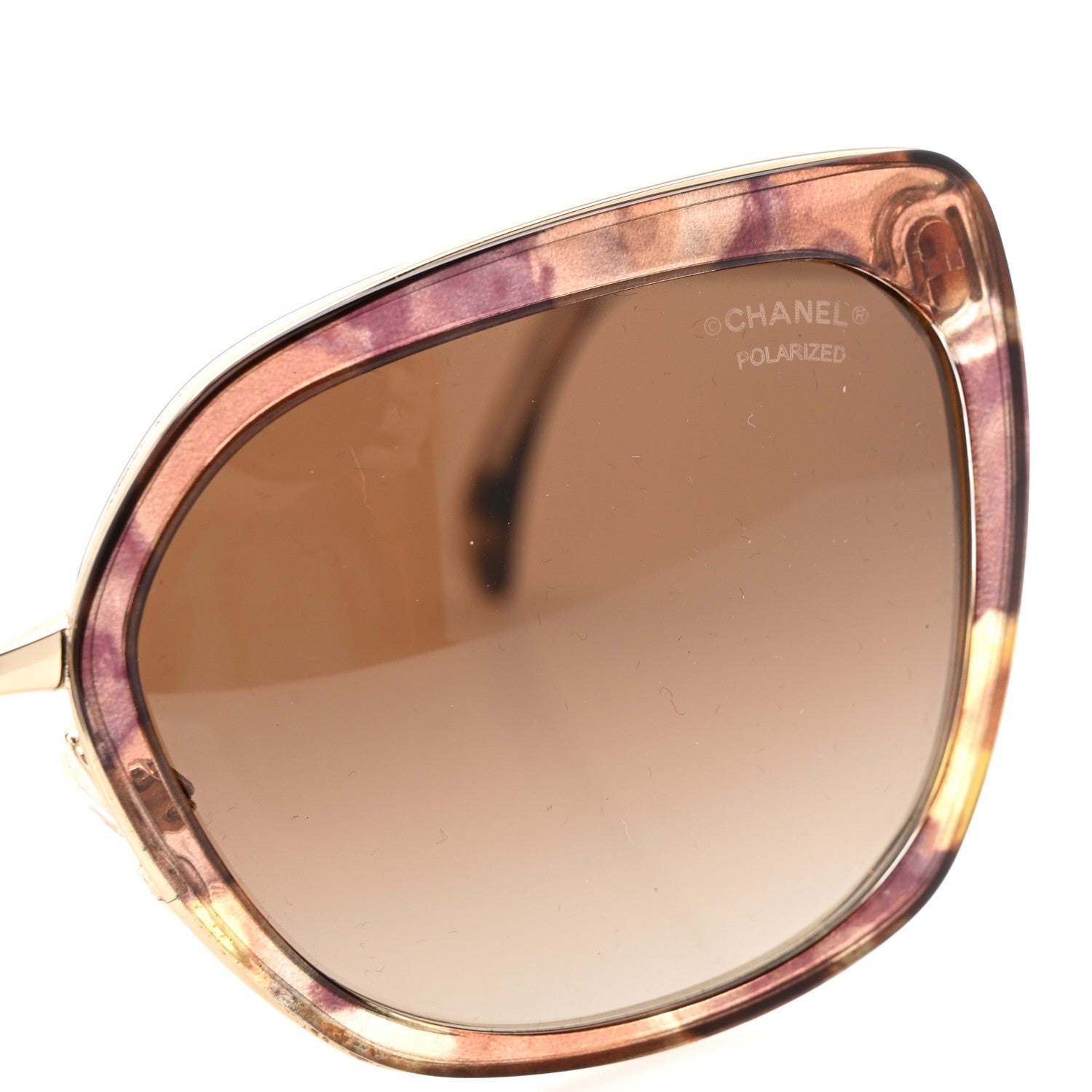 Chanel Square Fall Polarized Sunglasses 4209 Multicolor Brown 7 of 8
