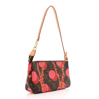 Louis Vuitton Monogram Ramages Pochette Accessories NM 3 of 10