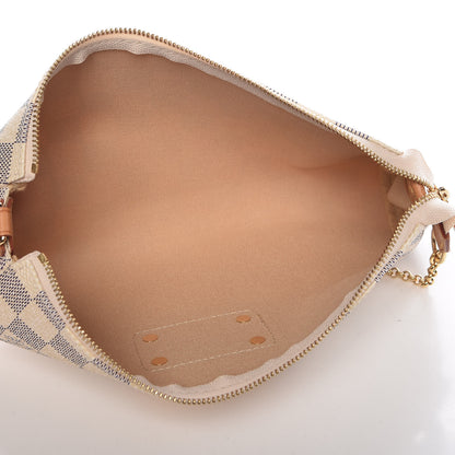 Louis Vuitton Damier Azur Eva Clutch 5 of 9