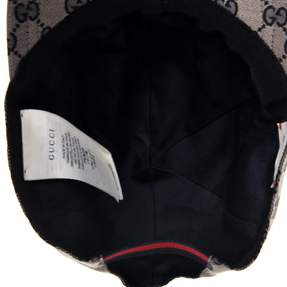 Gucci Monogram Kids GG Hat L Navy Blue 7 of 11